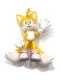 Sonic The Hedgehog Forever Clever TAILS 3" Sega Mini Figure