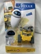 Disney Pixar Wall-E And Eve Posable Action Figures By Mattel Brand New
