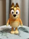 Bluey & Friends Poseable Sleepy Chilli Mum Family Figure Moose Toys 3.5&rdquo;