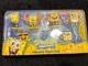 SpongeBob SquarePants Collectible Figure Seven Piece Set Nickelodeon - SpongeBob