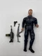 Rambo Force Of Freedom Vintage Figure 1986 Warhawk General Coleco With Weapons