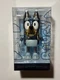 Moose Toys Bluey 2025 SDCC  Exclusive Artist Edition 10" Inch Metallic Figure