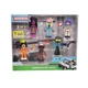 Roblox DevSeries Brookhaven's Most Wanted 6 Action Figures Jazwares New