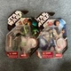2 Hasbro Star Wars 30th Anniversary Rebel Han Solo Luke Skywalker & Coin New