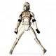 Hasbro Star Wars Clone Wars ARF Trooper CW18 2009 Ultra Articulated Figure 3.75"