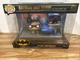 Funko Pop! Moments: DC Universe - Batman and Robin (New Look Batman 1964) #281