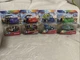 NEW 2026 Disney / Pixar Cars &ldquo;Color Changers&rdquo; DJ,McQueen,H.J. Hollis & Bobby