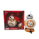 Disney Store Star Wars BB-8 Remote Control Deluxe Robot Excellent Used