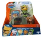Octonauts Above & Beyond, Kwazii 3" Deluxe Toy Figure and Tiger Adventure Pack