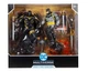 McFarlane DC Multiverse Batman VS Azrael Batman Armor Curse of the White Knight