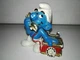 20062 Telephone Smurf/smurfs(pitufo) Figure PVC/Rubber, Schleich/Peyo 1980