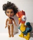 Disney Moana and Hei Hei Interactive Clucking Dancing 13" Tested & Working