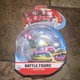 Pokemon 3 Inch Alolan Muk Articulated Battle Action Figure Used