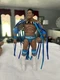 WWE Elite Collection Then Now Forever Together Rocky Maivia loose Action Figure