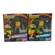Lot of 2 Bandai S.H.Figuarts TMNT Donatello & Leonardo 6" Figures New