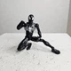 Marvel Legends ToyBiz 6" SPIDER-MAN Classics Series Black Suit Symbiote Figure