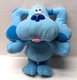 Vintage 1997 Tyco Blues Clues SING ALONG BLUE 12" Talking Stuffed Plush Working