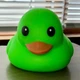 Sunny Days Green Duck Squeeze Ball Soft Foam Squish Toy Stress Reliever #470509