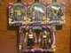 NECA Turtles In Time Figure Lot. Shredder, Leatherhead, Slash, Bebop Rocksteady