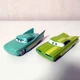 Lot 2 Disney Cars Flo & Artist Ramone 1/55 Diecast loose