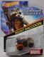 Hot Wheels &ndash; Guardians of the Galaxy &ndash; Rocket Racoon &ndash; Marvel 12