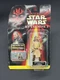 STAR WARS Hasbro: Episode 1 Qui-Gon Jinn Jedi Action Figure 1998 NEW SEALED