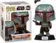 Funko POP! Star Wars: The Mandalorian Collectible - Boba Fett #462