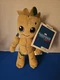 Phunny Marvel Guardians Of The Galaxy Vol. 2 Kidrobot Groot Plush New W/ Tags