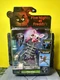 Jazwares Five Nights at Freddy&rsquo;s: Mangle Action Figure (Glowing Eyes!)