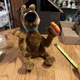 Cartoon Network Scooby Doo Plush Stuffed Doll Toy Holding Hotdog 14&rdquo;