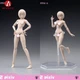 1/12 86TOYS T86-ST01-04A  Female Pale Skin Flexible Joint 6'' Action Figure Body