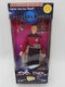 VINTAGE 1994 Playmates STAR TREK Command Captain Jean-Luc Picard Figure *BoxDmg*