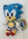 BNWT Jakks Sonic The Hedgehog - Sonic 7" Small Plush Toy