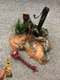 1/6 Hot Toys MMS90 Original Classic Predator Stand with Trophy for Action Figure