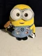 Minions Bob Plush 11&rdquo; w/ Teddy Bear Universal Studios Villain-Con Despicable Me