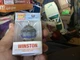 2018 NEW Funko Pocket Pop! Overwatch WINSTON Keychain COLLECTABLE