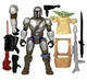 Star Wars MixMashers Mandalorian & Grogu Action Figure Hasbro NEW Sealed