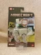 Minecraft Movie Dennis The Wolf Action Figure 2.5" Mattel Toy Collectible