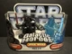 Star Wars Galactic Heroes Darth Vader and Holographic Emperor Palpatine MIP