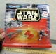 1996 Star Wars Galoob Micro Machines VI Star Wars fighter Space ships, NEW