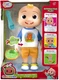 Cocomelon Official DELUXE INTERACTIVE JJ DOLL Feed Dress Sing With Me NEW In Box