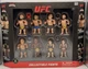 UFC Collectible Fights 8 Figure Set by PMI Official Licensed Mini Fighters NEW