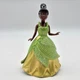 Disney Princess MagiClip Tiana Doll with Green Yellow Sparkle Dress Gown