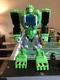 HASBRO PAWTUCKET Action Figure Green C023E Collectible Transformer Toy