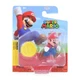 Jakks Pacific Nintendo World Super Mario Running Mario w Coin  2" Figure NEW