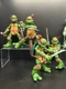 NECA Teenage Mutant Ninja Turtles 2008 Mirage 4-Pack Boxset loose TMNT AUTHENTIC