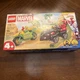 LEGO Marvel Spidey Spin and Electro Dinosaur Vehicle Chase 11198 NEW