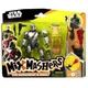 THE MANDALORIAN & GROGU ( 5" )  ( 2025 )  STAR WARS  MIX MASHERS  ACTION FIGURE