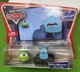 Disney Pixar Cars Mike & Sulley Supercharged Movie Moments Monsters Inc. NEW
