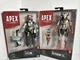 Jakks Pacific Apex Legends LIFELINE and revenant lot of 2 figures